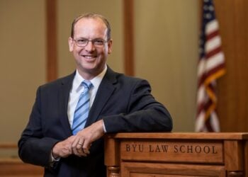 BYU Law Dean David Moore