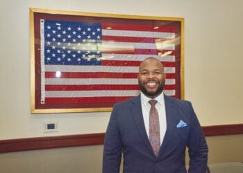 Marcus Isom Jr. of DW Perkins Bar Association Jacksonville Chapter