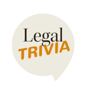 Legal Trivia