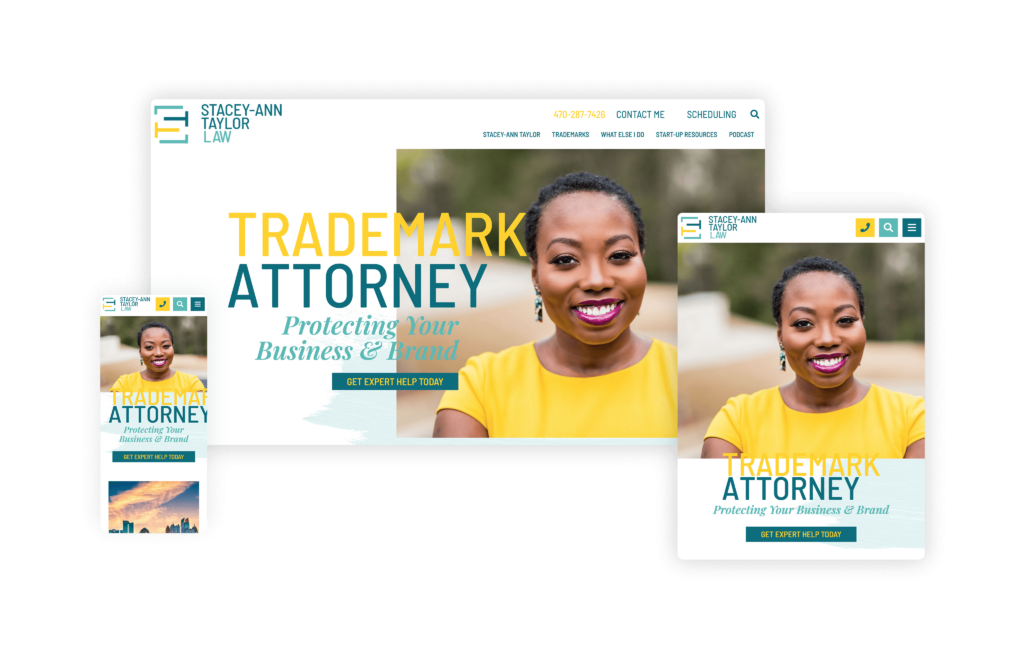 Stacey-Ann Taylor Law (staceyanntaylorlaw.com) - Designed by Paper Street Web Design